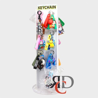 KEYCHAIN DISPLAY CHARACTERS 64CT/ DISPLAY